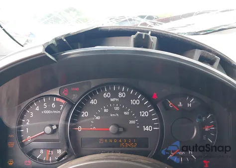 2005 Nissan Titan Se z USA, uszkodzony, nr VIN 1N6BA06A25N563466